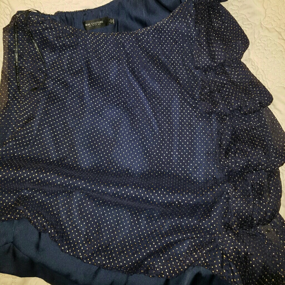 NWOT Miss Me off the shoulder dressy top